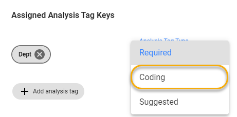 Analysis Tag Key - After