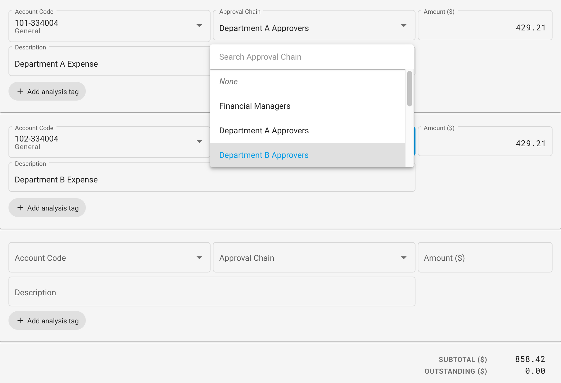 Approval Distributions Step 4