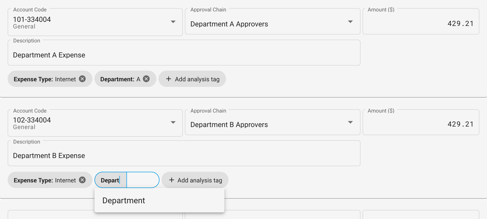 Approval Distributions Step 5