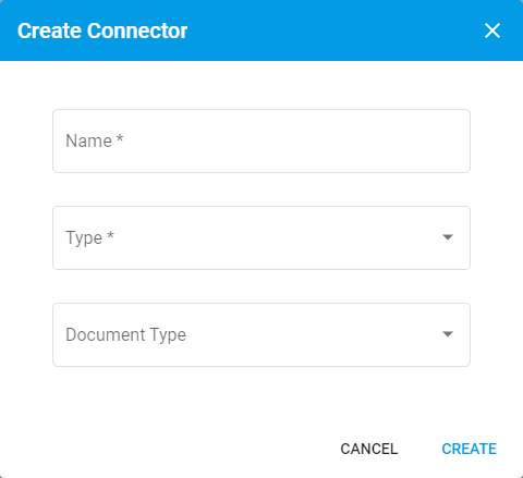 Create connector