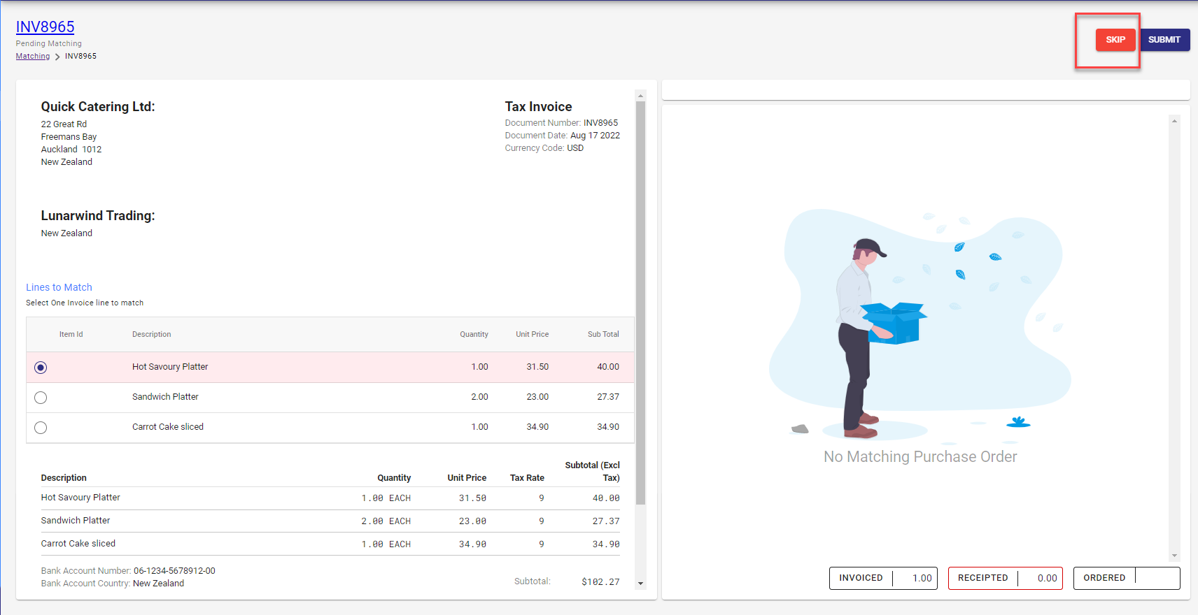 manual-matching-only-invoice-skip